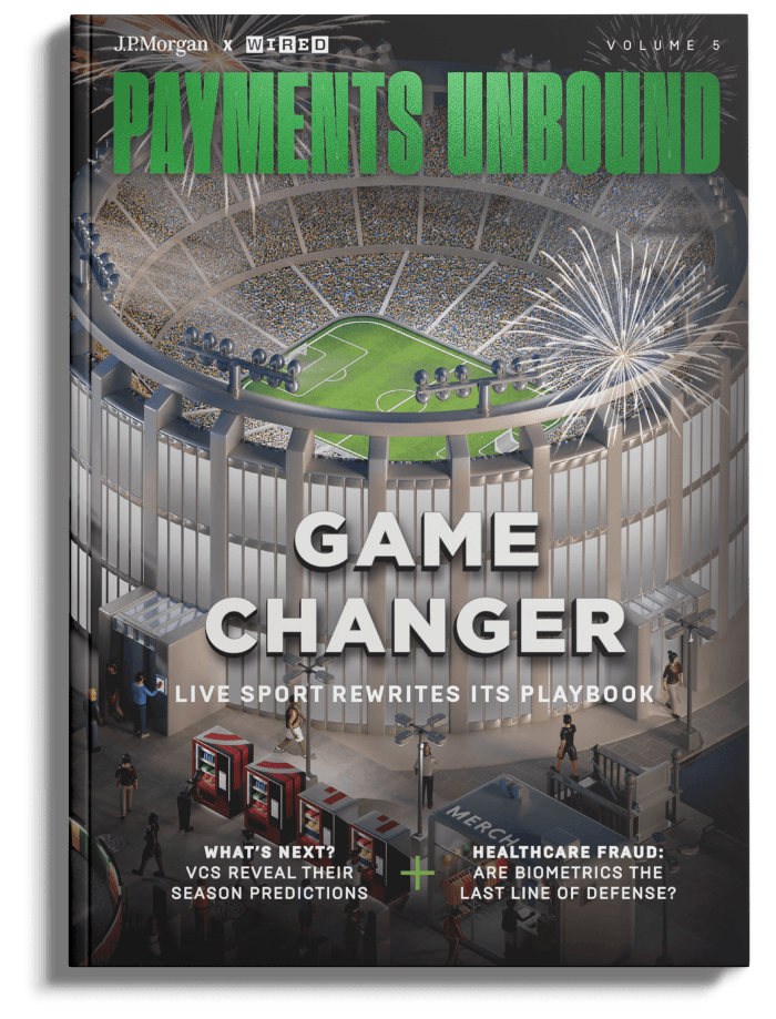 Cover image showing the latest issue of the magazine